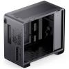 Jonsbo Jonsbo U4 Mini Mesh Micro-ATX-Gehäuse - schwarz micro tower pouzdro, herní pouzdro, PC skříň černá