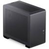 Jonsbo Jonsbo U4 Mini Mesh Micro-ATX-Gehäuse - schwarz micro tower pouzdro, herní pouzdro, PC skříň černá