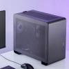 Jonsbo Jonsbo U4 Mini Mesh Micro-ATX-Gehäuse - schwarz micro tower pouzdro, herní pouzdro, PC skříň černá