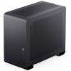 Jonsbo Jonsbo U4 Mini Mesh Micro-ATX-Gehäuse - schwarz micro tower pouzdro, herní pouzdro, PC skříň černá
