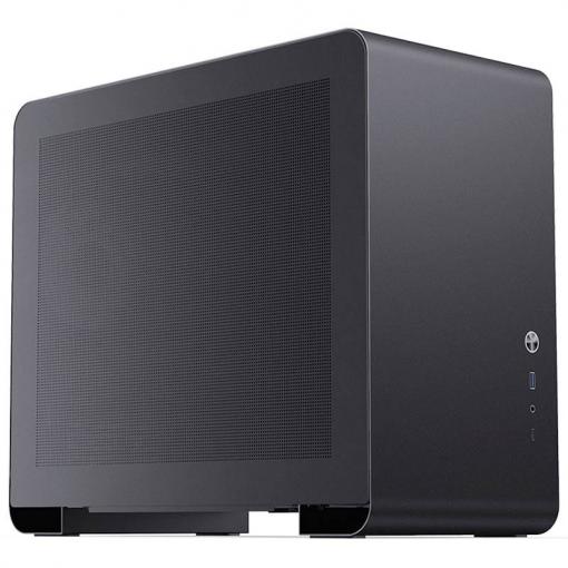 Jonsbo Jonsbo U4 Mini Mesh Micro-ATX-Gehäuse - schwarz micro tower pouzdro, herní pouzdro, PC skříň černá