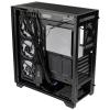 Kolink Kolink Unity Peak ARGB Midi-Tower Showcase, Tempered Glass - schwarz midi tower pouzdro, herní pouzdro, PC skříň černá