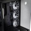 Kolink Kolink Unity Peak ARGB Midi-Tower Showcase, Tempered Glass - schwarz midi tower pouzdro, herní pouzdro, PC skříň černá