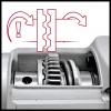 Einhell TC-RH 620 4F SDS plus-bourací kladivo 240 V 620 W