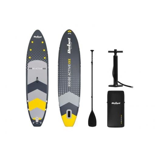 Paddleboard REBEL RBA-4500 Grey
