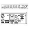 16CH IP/16CH AHD 8MPx hybridní rekordér 4K XVR ZONEWAY XVR5016