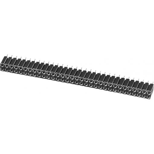 W & P Products zásuvková lišta Počet řádků: 2 Počet kontaktů v řadě: 3 605-006-1-2-00 1 ks