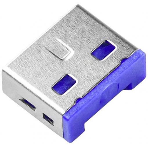 Smartkeeper zámek portu USB UL03P2DB sada 100 ks tmavě modrá bez klíče UL03P2DB