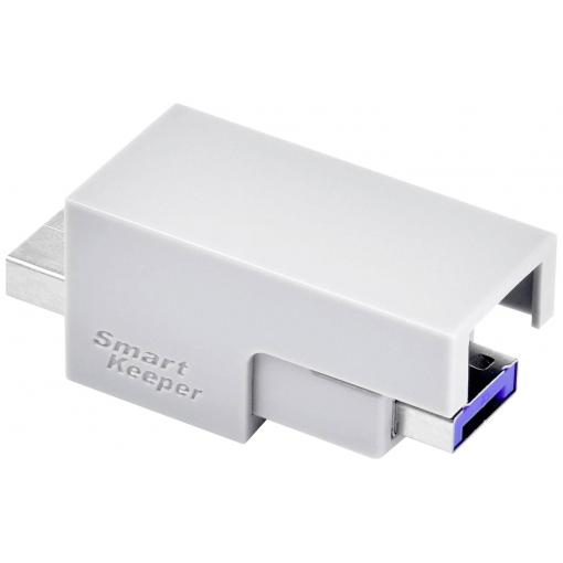 Smartkeeper USB zámek kabelu LK03DB tmavě modrá bez klíče LK03DB