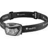 Čelová svítilna VARTA 18650 černošedá, OUTDOOR SPORTS Wireless PRO, nabíjecí