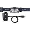 Čelová svítilna VARTA 18650 černošedá, OUTDOOR SPORTS Wireless PRO, nabíjecí
