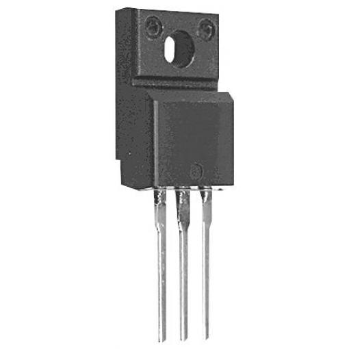 Infineon Technologies SPA08N80C3 tranzistor MOSFET 1 N-kanál 40 W TO-220-FULLPAK