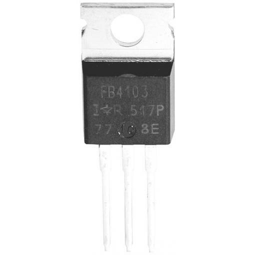 Infineon Technologies IRF3808PBF tranzistor MOSFET 1 N-kanál 330 W TO-220AB