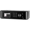 Imperial DABMAN i460 (sw) 22-249-10 internetové kuchyňské rádio, internetové, DAB+, FM, FM, Bluetooth, internet, FM, USB, Wi-Fi, nouzové rádio, Amazon Music,