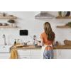 Imperial DABMAN i460 (sw) 22-249-10 internetové kuchyňské rádio, internetové, DAB+, FM, FM, Bluetooth, internet, FM, USB, Wi-Fi, nouzové rádio, Amazon Music,