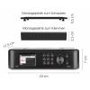 Imperial DABMAN i460 (sw) 22-249-10 internetové kuchyňské rádio, internetové, DAB+, FM, FM, Bluetooth, internet, FM, USB, Wi-Fi, nouzové rádio, Amazon Music,