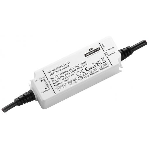 Dehner Elektronik SPF 35-12VSP napájecí zdroj pro LED, LED driver konstantní napětí 35 W 2.9 A 12 V schválení nábytku , ochrana proti přepětí , přepětí 1 ks