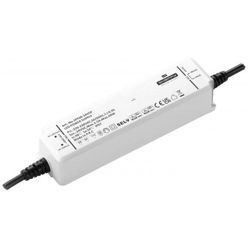 Dehner Elektronik SPF 60-12VSP napájecí zdroj pro LED, LED driver konstantní napětí 60 W 5 A 12 V schválení nábytku , ochrana proti přepětí , přepětí 1 ks