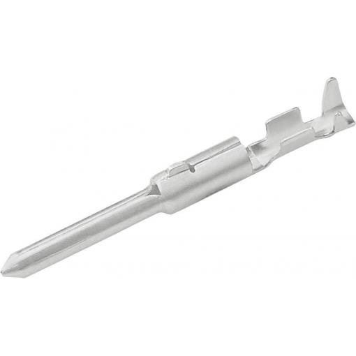 Amphenol VN01 015 0047 1 samostatný kontakt pro kulatý faston, 1 ks