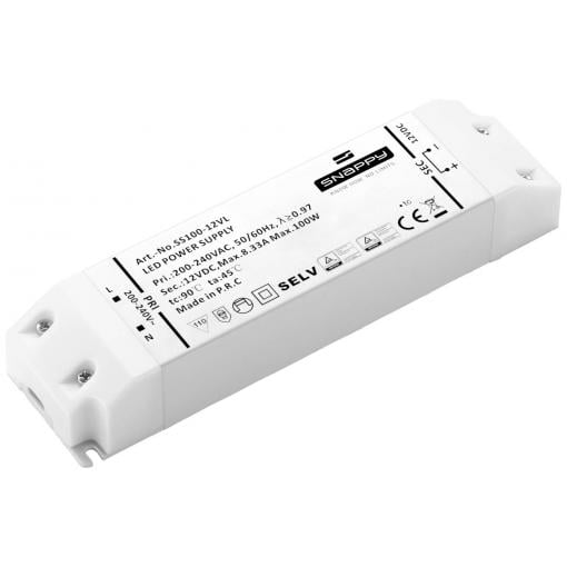Dehner Elektronik SS 100-24VL napájecí zdroj pro LED, LED driver konstantní napětí 100 W 4.17 A 24 V/DC přepětí , ochrana proti přepětí , schválení nábytku 1 ks