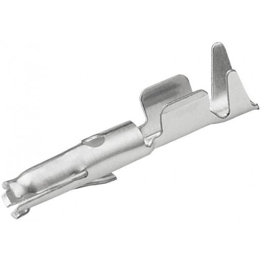 Amphenol VN02 015 0046 1 samostatný kontakt pro kulatý faston, 1 ks