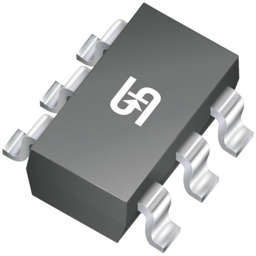 Taiwan Semiconductor ESD dioda TESD5V0V4UCU6 RFG, SOT-363 , Tape on Full reel