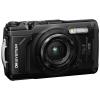 OM System TG-7 black digitální fotoaparát 12 Megapixel Zoom (optický): 4 x černá odolný proti nárazu, vodotěsný, 4K video