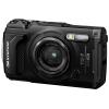 OM System TG-7 black digitální fotoaparát 12 Megapixel Zoom (optický): 4 x černá odolný proti nárazu, vodotěsný, 4K video