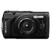 OM System TG-7 black digitální fotoaparát 12 Megapixel Zoom (optický): 4 x černá odolný proti nárazu, vodotěsný, 4K video