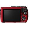 OM System TG-7 red digitální fotoaparát 12 Megapixel Zoom (optický): 4 x červená odolný proti nárazu, vodotěsný, 4K video