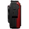 OM System TG-7 red digitální fotoaparát 12 Megapixel Zoom (optický): 4 x červená odolný proti nárazu, vodotěsný, 4K video