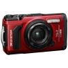 OM System TG-7 red digitální fotoaparát 12 Megapixel Zoom (optický): 4 x červená odolný proti nárazu, vodotěsný, 4K video