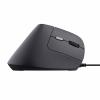 Trust Bayo II ergonomická myš, přenos USB, 6 tlačítko, 800 dpi, 1200 dpi, 1600 dpi, 2400 dpi, černá