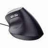 Trust Bayo II ergonomická myš, přenos USB, 6 tlačítko, 800 dpi, 1200 dpi, 1600 dpi, 2400 dpi, černá