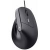 Trust Bayo II ergonomická myš, přenos USB, 6 tlačítko, 800 dpi, 1200 dpi, 1600 dpi, 2400 dpi, černá