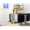 Trust Ayda Headset otevřená (On Ear) kabelová stereo černá Potlačení hluku headset, regulace hlasitosti, Vypnutí zvuku mikrofonu Počítače