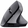 Trust Bayo+ optická ergonomická myš, přenos Bluetooth®, 6 tlačítko, 800 dpi, 1200 dpi, 1600 dpi, 2400 dpi, černá