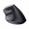 Trust Bayo+ optická ergonomická myš, přenos Bluetooth®, 6 tlačítko, 800 dpi, 1200 dpi, 1600 dpi, 2400 dpi, černá