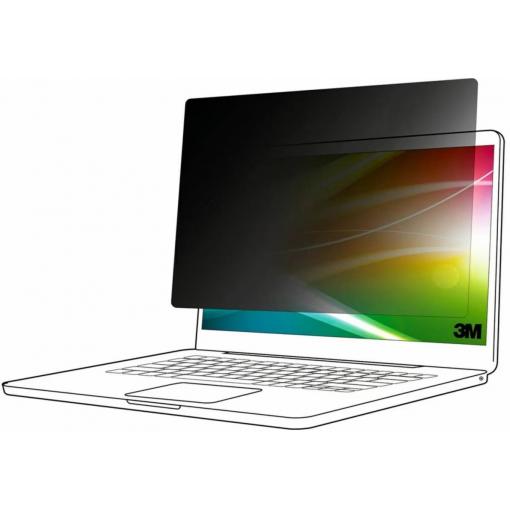 3M Bright Screen BP150C3B fólie chránicí proti blikání obrazovky Notebook 38,1 cm (15) Formát obrazu: 4:3 7100312418 Universal