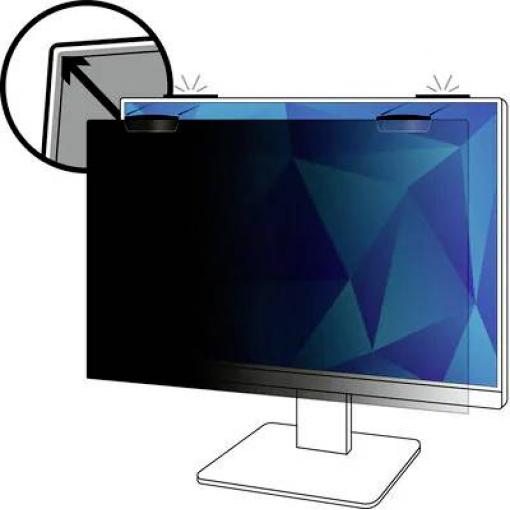 3M PF240W1EM fólie chránicí proti blikání obrazovky Monitor 61 cm (24) Formát obrazu: 16:10 7100259460 Universal