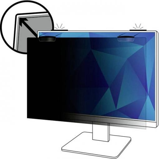 3M PF240W9EM fólie chránicí proti blikání obrazovky Monitor 61 cm (24) Formát obrazu: 16:9 7100259457 Universal
