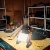 SOLIGHT LED reflektor se sklopným stojanem, 30W, 2700lm, 4000K, kabel se zástrčkou, IP65  WM-30W-FEQ