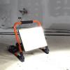 SOLIGHT LED reflektor se sklopným stojanem, 50W, 4500lm, 4000K, kabel se zástrčkou, IP65  WM-50W-FEQ