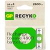 Nabíjecí baterie GP ReCyko 2600 AA (HR6) cena za balení 4 ks