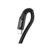 Kabel BASEUS CALSR-01 Lightning 1m Black