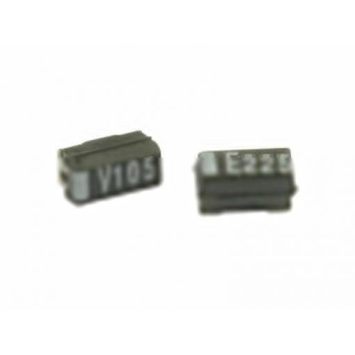 Vishay 293D226X9016C2TE3 Tantalový kondenzátor SMD 22 µF 16 V/DC 0.1 % (d x š x v) 6 x 3.2 x 2.5 mm 1 ks