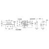 Vishay TS53YL503MR10 TS53YL503MR10 cermetový trimr lineární 0.2 W 50 kΩ 220 ° 270 ° 1 ks