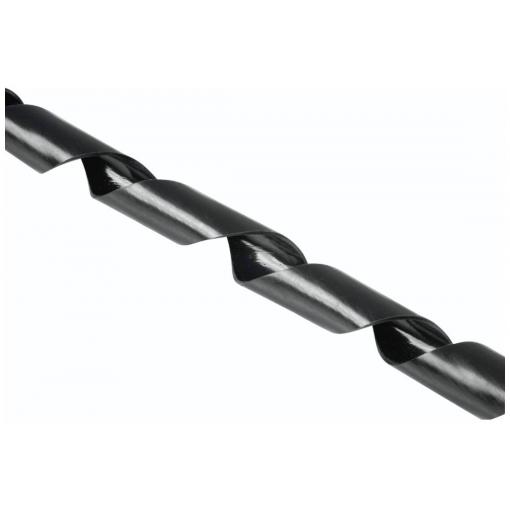 Hama hadice kabelového svazku polyetylén černá flexibilní (Ø x d) 30 mm x 2.5 m 1 ks 00220994