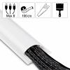 Hama Kabelová lišta PVC bílá tuhý (d x š x v) 1 m x 70 mm x 21 mm 1 ks 00220984