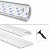 Hama Kabelová lišta PVC bílá tuhý (d x š x v) 1 m x 70 mm x 21 mm 1 ks 00220984